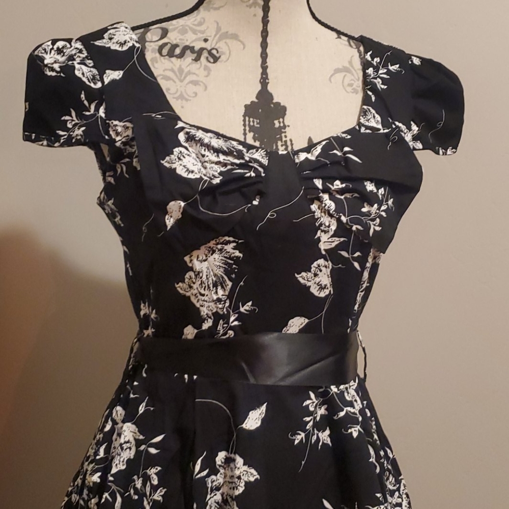 NWT RETRO Vintage 50S pin up Rockabilly DRESS - Picture 4 of 12